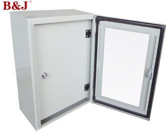 Transparent Metal Electrical Enclosure Box , Waterproof Electrical Boxes Outdoor