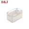 80X130X70 Junction Box Junction Enclosure Waterproof Plastic Box IP68 ABS Transparent Box